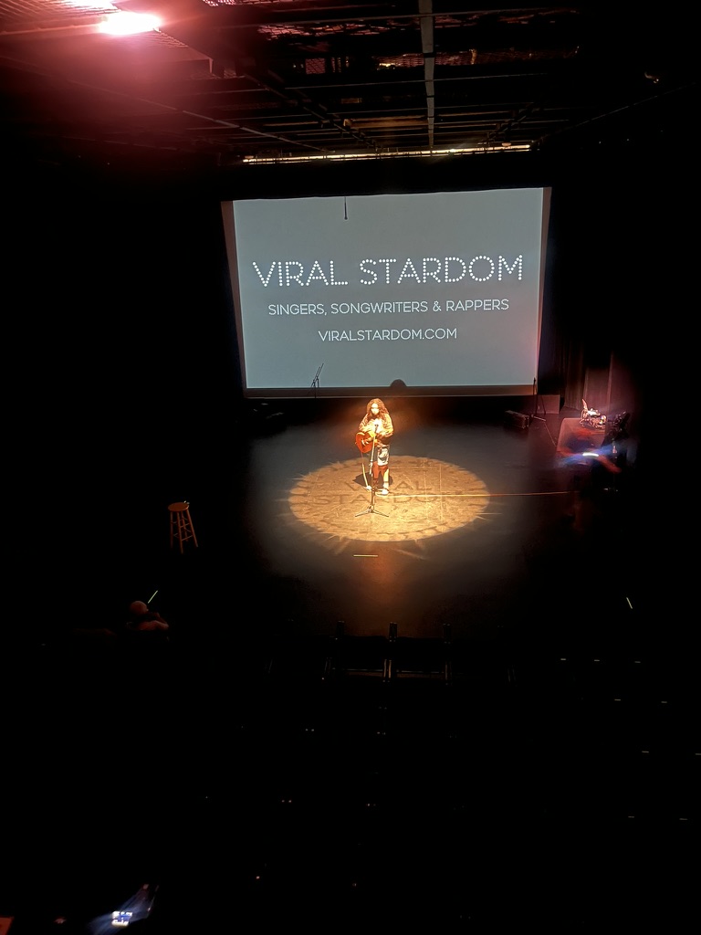 Viral Stardom live stage performance